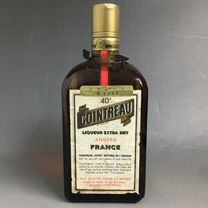 ut23/99 古酒 コアントロー アンジェ リキュール 700ml 40％ COINTREAU ANGERS LIQUEUR FRANCE フランス 古酒 未開栓 旧ボトル◆