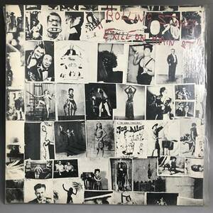 ut26/18 The Rolling Stones(ローリング・ストーンズ)「Exile On Main St.」Rolling Stones Records(P-5051~2S)/洋楽ロック