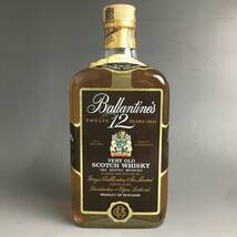 ut27/30 Ballantines（バランタイン）12年 ベリーオールド 43％ 760ml_画像2