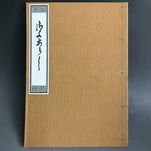 ut27/65 豪華限定版　英泉枕絵草紙　平成6年　渓斎英泉　さよあらし　500部　定価35,000円　春画/艶画/秘画/美人画/画集/アート/浮世絵⑥_画像3