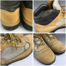 UNY10/15 Timberland ティンバーランド フィールドブーツ FIELD BOOT WP ウォータープルーフ トレッキングシューズ 靴 サイズ26cm A18RI◆_画像10