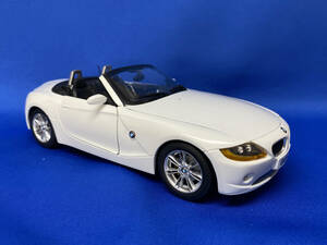 1/18 BMW Z4 ロードスター ミニカー ホワイト 白 RICKO 1:18