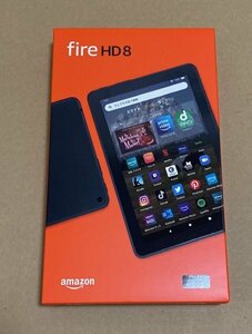 即送 送料無料 amazon Fire HD 8 32GB BLACK タブレット 最新 第12世代 2022年発売 アマゾン ファイヤー ブラック kindle アレクサ Alexa