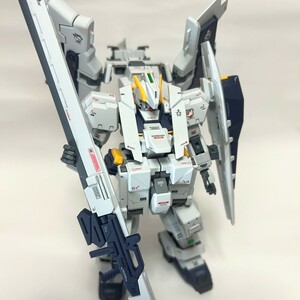 HG 1/144 ヘイズル・ラー フルアーマー形態 組立品