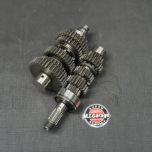 カワサキ KZ900LTD B1 トランスミッションASSY【060】USA-F-649_画像1