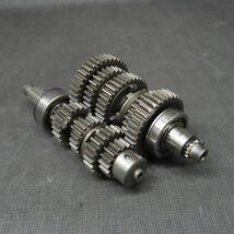 カワサキ KZ900LTD B1 トランスミッションASSY【060】USA-F-649_画像4