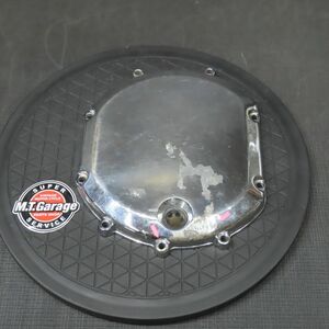 カワサキ 900Super4 Z1 Z1B クラッチカバー メッキ S-1刻印 (検 Z2 KZ900 KZ1000 Z750 Z1R【060】USA-F-606