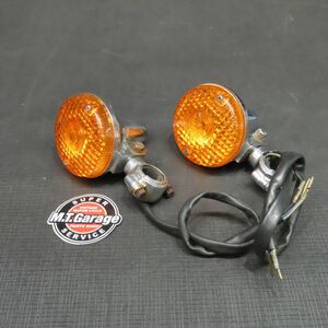 カワサキ KZ900LTD KZ1000LTD フロントウインカーset【060】USA-G-414