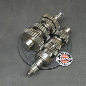 カワサキ Z1000MK2 Z1R KZ1000LTD B3-B4 トランスミッションASSY 角Z【060】USA-H-259