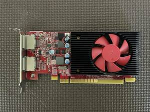 AMD Radeon R7 430 DDR5 2GB ロープロファイル Displayport PCI Express x8 中古