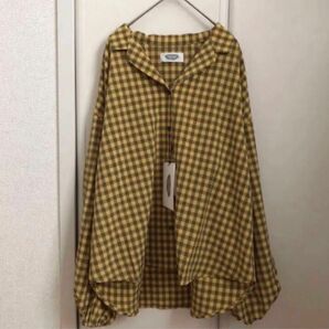 タイムセール☆★新品タグ付き★☆アンティローザホリデー★サラサラチェックシャツ