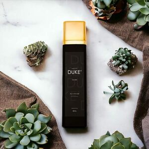 ◆シャキッとメンズオールインワンジェル DUKE' nature pods 50mL 8種植物成分配合 フレッシュハーブ香る高保湿スキンケア＆エイジングケア