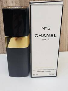 CHANEL シャネル No.5 5番 オードトワレ 50ml 香水 残量約70％