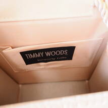 ◆未使用品*TIMMY WOODS/ティミーウッズ*2way*花モチーフ*バッグ*ピンク◆_画像8