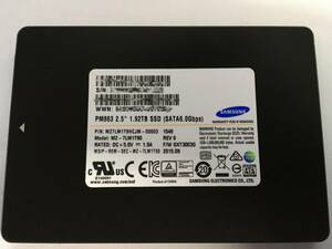 Samsung PM863 1.92TB (SATA6.0Gbps) 2.5インチ SATA SSD （HDD固定ネジ 4本セット）NO. 12