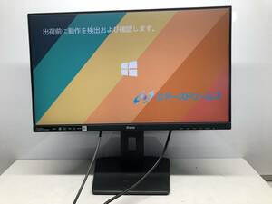 ☆I20☆ iiyama ProLite XUB2492HSU/23.8フルHD1920×1080/D-Sub端子/HDMI端子/DisplayPort端子/液晶モニター，通電画面にあり