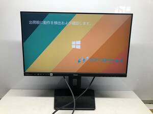 ☆I21☆ iiyama ProLite XUB2492HSU/23.8フルHD1920×1080/D-Sub端子/HDMI端子/DisplayPort端子/液晶モニター，通電画面にあり