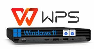 D410/HP/800G6 DM/i5-10500T/16GB(PC4-3200)/M.2 NVME 256GB+HDD 1TB/Office WPS/win11Pro/無線Wi-Fi+Bluetooth