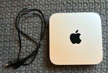 002/Mac Mini Late 2014 A1347/Core i5 2.5GHz/SSD256GB/8GB/Mac OS Catalina リカバリ済み　中古品_画像2