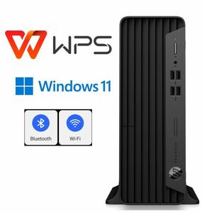 D457/HP 405G8 SF/AMD R3-5350G/メモリー16GB(PC4-3200)/M.2 NVMe256GB+HDD1TB/Win11Pro/Office WPS/無線LAN+Bluetooth