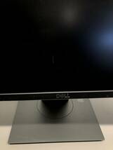 ☆D220☆ DELL デル 23インチ P2319H フレ－ムレス ブル－ライト軽減 IPS ディスプレイ 画面回転 高さ調整 超広視野角，通電画面にあり_画像6