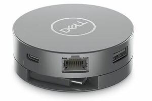 Dell 6-in-1 USB-Cマルチポート アダプター - DA305