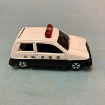 【トミカ】【tomica】アピタ ユニーオリジナル ホンダ シティターボII パトロールカー 未使用品_画像3