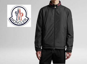 ★新品モンクレール(MONCLER)★ブルゾンジェケット サイズ3 M/Lサイズ