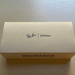 【新品未開封】スマートグラス　WAYFARER　レイバン×メタ ray-ban Meta