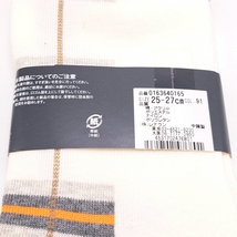 Aquascutum アクアスキュータム 靴下 4足 A79 ビジネス カジュアル ソックス 25－27cm_画像6