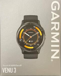 【新品】GARMIN ガーミン Venu 3 Black スマートウォッチ日本正規品ブラック 最新 ランニングウォッチ 本体