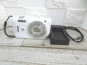3J061◎Nikon ニコン COOLPIX S6900 コンパクトデジタルカメラ　デジカメ◎中古品