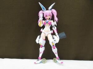 3J143◎童友社 NUKE MATRIX CYBER FOREST FANTASY GIRLS 核能矩 1/12 REMOTE ATTACK BATTLE BASE 　組立済み◎中古品