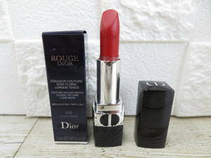 3J211◎Dior ディオール ルージュ 846 口紅 3.5g◎未使用品【送料無料】