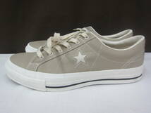 3E388MZ◎CONVERSE コンバース　スニーカー　TIMELINE 23SS ONE STAR J VTG CANVAS/ローカットスニーカー/26.5cm◎未使用_画像3