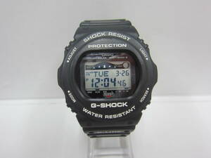 3E393MZ◎カシオ CASIO G-SHOCK/Gショック ジーショック スポーツライン G-LIDE タフソーラー GWX-5700CS　メンズ　腕時計　稼働品◎中古