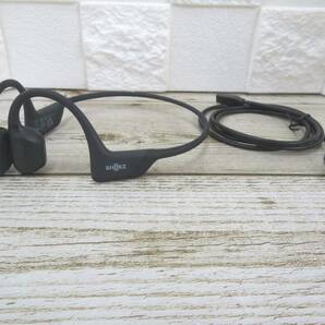 3J427EZ◎SHOKZ ショックス OpenRun Pro S810 骨伝導イヤホン Bluetooth◎中古品の画像1