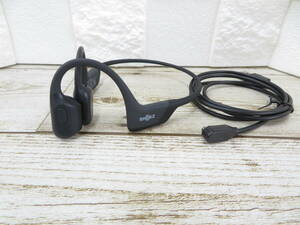 3J470EZ◎SHOKZ ショックス S811 OPENRUN PRO　骨伝導イヤホン Bluetooth◎中古品