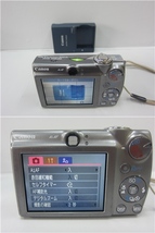 3E484◎Canon キヤノン PC1209 IXY DIGITAL 900 IS コンパクトデジタルカメラ デジカメ　シルバー◎中古_画像5