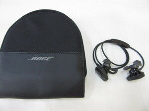 3D293EZE◎BOSE SoundSport wireless headphones (Model AI1) ワイヤレスイヤホン/Bluetooth ブラック 動作品◎中古