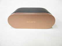 3D304EZE◎SONY ソニー WF-1000XM3 ノイズキャンセリング 完全ワイヤレスイヤホン/Bluetooth 動作品 ブラック◎中古_画像5