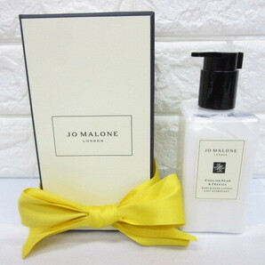 3D342MZ◎JO MALONE ジョーマローン イングリッシュ ペアー＆フリージア ボディ ハンド ローション ミルキーローション 250mL◎未使用品の画像1