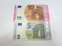 3D349◎外国紙幣 旧紙幣 ユーロ EURO/オーストラリアドル/中国/韓国/ネパール/ベトナム等 海外紙幣コレクション まとめて 計41枚◎中古_画像2