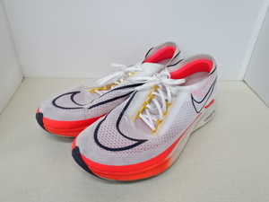 3M400MZ*NIKE Nike zoom X -stroke leak fly DJ6566-102 27cm running shoes * used 