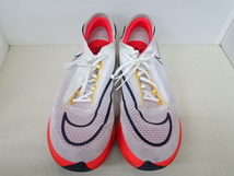 3M400MZ◎NIKE ナイキ ズームX ストリークフライ DJ6566-102 27cm ランニングシューズ◎中古_画像2