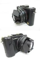 3D117◎Panasonic パナソニック LUMIX DMC-LX5 デジタルカメラ デジカメ 動作品◎中古_画像3