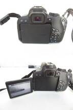 3D447SZ◎Canon キャノン EOS Kiss X9i デジタル一眼レフカメラ/レンズ EFS 18-55mm 動作品◎中古_画像3