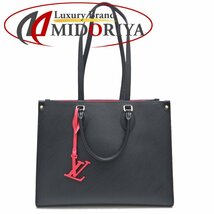 LOUIS VUITTON ルイヴィトン エピ オンザゴーMM M56080 トートバッグ ノワール/251563【中古】_画像1