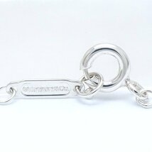 TIFFANY&Co. ティファニー オープンハート ネックレス シルバー925/291455【中古】_画像5