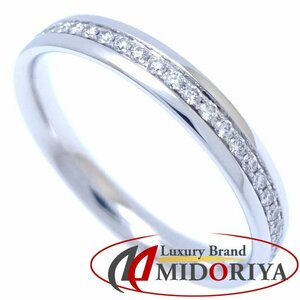 TIFFANY&Co. Tiffany me Toro ring ring full Eternity diamond 13 number K18WG white gold /291479[ used ]